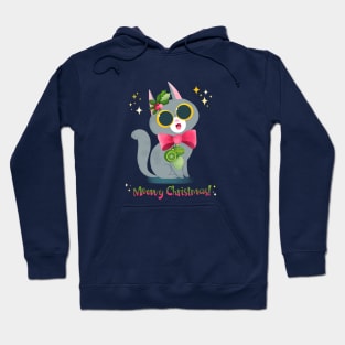 Meowy Christmas Hoodie